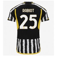 Billiga Juventus Adrien Rabiot #25 Hemma fotbollskläder 2023-24 Kortärmad